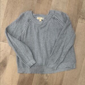 Michael Kors Heather Gray Sweater